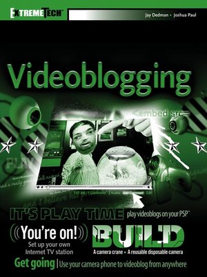 cover image of Videoblogging